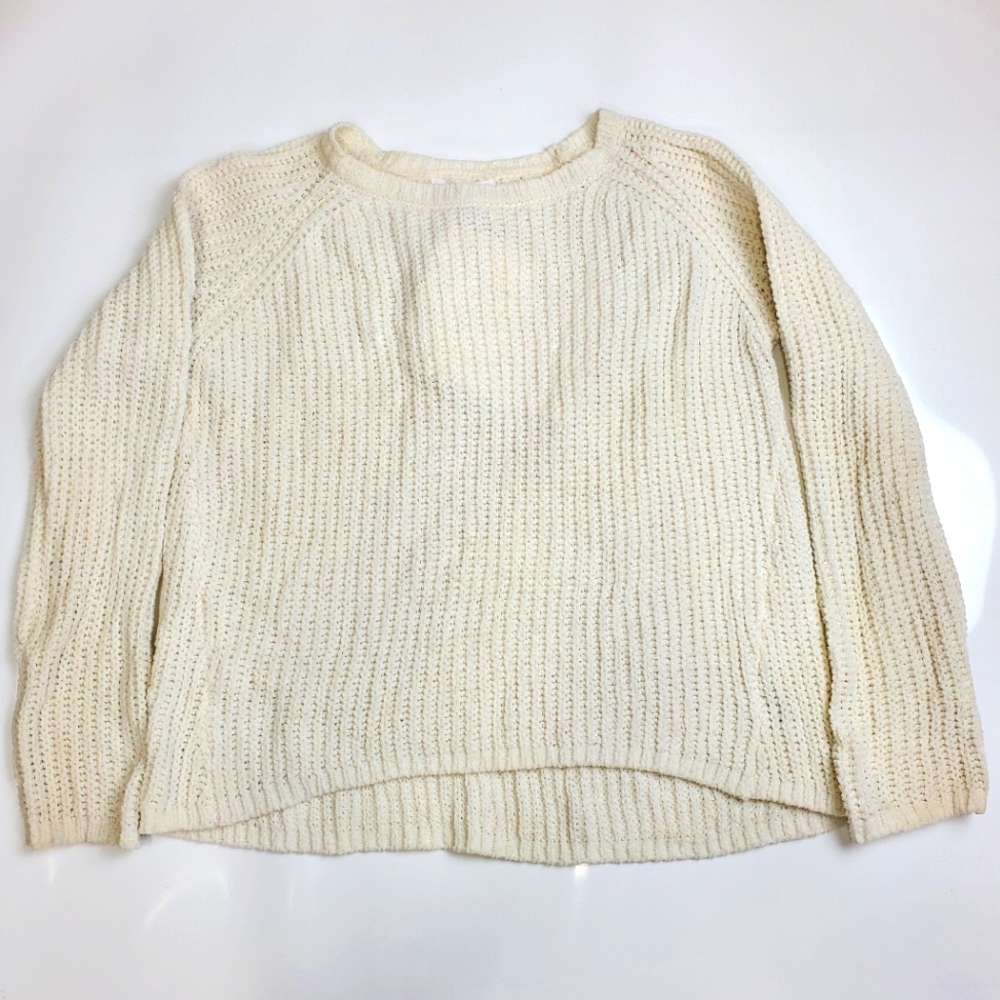 BB Dakota by Lord & Taylor Chenille Sweater